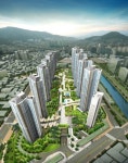 부산에 뜬 에코힐링 아파트 ‘부산 더샵 파크시티’