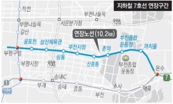 [수도권]지하철 7호선 부천∼인천구간 10월 27일 개통