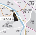 수도권 KTX 출발역은 수서역