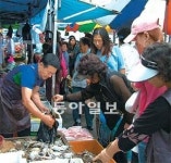 [즐거운 추석]40년 전통 ‘용인 5일장’에서 맛보는 희로애락