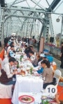 [대전/충남]초가을 다리위 향연… 맛도 있고 멋도 있네
