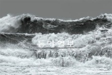 사진작가 이강우 전, 포효하는 파도앞에서 자연의 위대함 포착