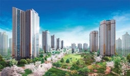 [GCF 송도시대]축구장 2.5배… 단지 안에 탁트인 초록빛 광장이 펼쳐진다