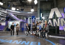 [포토]인기 아이돌 블락비, 채널A ‘생방송 오픈스튜디오’ 총출동