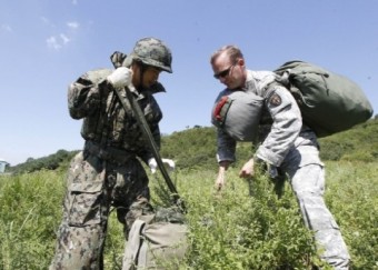 한미특전사 훈련…미국 장교와 비교 된 우리 장교의 아쉬운 모습