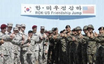 한미특전사 훈련…미국 장교와 비교 된 우리 장교의 아쉬운 모습