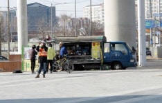 경인아라뱃길, 자전거로 둘러보다