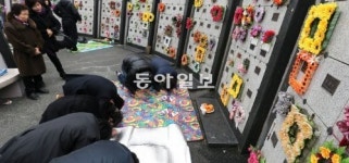 설 일주일 앞두고 미리 찾은 조상묘