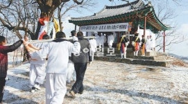 [대전/충남]“마을에 안녕을” 자온당산제
