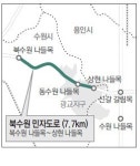 [수도권]광교~북수원 민자도로 건설 뜨거운 감자로