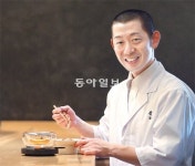 [Gourmet]서울 ‘스시조’서 만찬 선보인 일식 유명셰프 고이즈미 고지