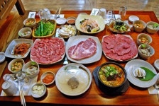 갈빗살 맛 아는 진짜 한우 마니아의 실속 고깃집 태백산 서구점
