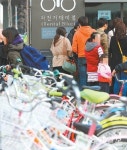[수도권]“주말엔 교차반납 NO” 꽉막힌 대여자전거 한강투어