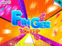화려한 색감에 특이한 조작, 톡톡 튀는 리듬액션 ‘핑거스탭’