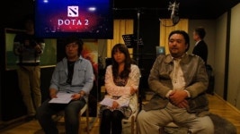 DOTA2, 캐릭터에 생명력을 불어넣는 성우들과의 만남