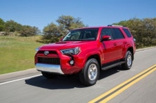 2014년형 도요타 포러너(4Runner) SUV 페이스리프트 공개