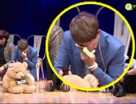 토니안 폭풍 눈물 흘리게 한 곰인형과 휠체어... 무슨일?