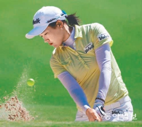 한국 여자 골프 선수 이일희, LPGA 투어 세계랭킹 상승으로 주목 받아