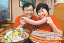 [착한 식당 착한 이야기]질리지 않는 단맛… 친정집 마당 가마솥 육수의 기억