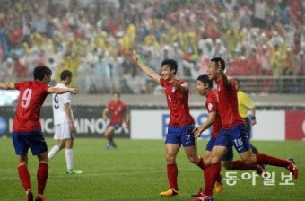 [월드컵축구]이란, 레바논에 4-0 완승…한국, 월드컵본선행 확정 미뤄져