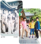 [같은 공간, 다른 시간]37년만에 불국사 다시 선 아버지 멋져요