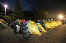 BMW모토라드 캠핑 투어 2013 “라이딩과 캠핑의 결합”