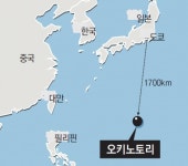 中-日 이번엔 ‘오키노토리 신경전’