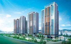 [Home&Dream]공덕파크자이, 쿼드러플 역세권·우수한 학군… 자녀 키우기 딱!