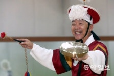 꽹과리의 神 김복만