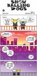 [스노 볼링 독스]8월 15일