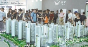 [포토 부동산]서울 ‘왕십리 텐즈힐’ 사흘간 1만여명 방문