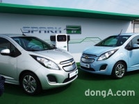 쉐보레, 3990만원 전기차 스파크EV 출시…제원이?