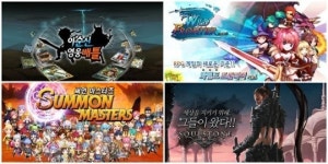 [따끈따끈 모바일게임] 이순신 영웅배틀 외 3종