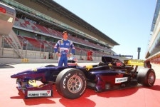 금호타이어, 국내 최초 F1 타이어 실차 테스트 실시