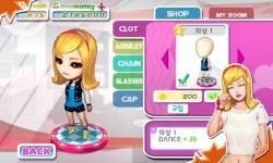 아이돌스타에서 나만의 소녀시대를 한번 만들어 보세요