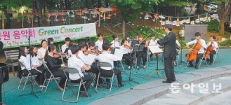 [수도권]善人을 기리며… 분당 상희공원서 6년째 음악회