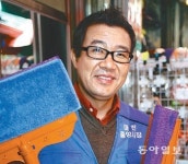 [기업과 함께, 부활 전통시장]<13> 삼성SDS-서울 마천중앙시장