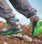 [직접 써봤어요]에코 ‘바이옴 터레인’ 트레킹화