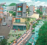 [Home&Dream]모든 가구에 정원과 텃밭… 자연과 함께 산다