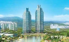 주거용 오피스텔 ‘광교 더샵…’ 647실 분양