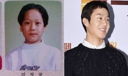 정우 졸업사진, 그때부터 훈남 이미지… “본명은 김재준이 아니네?”