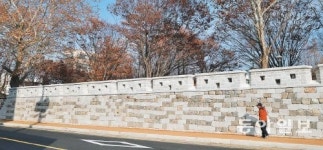 [충북]일제 철거 102년만에… 청주읍성 되살아났다