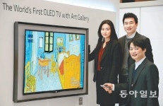 TV 끄면, 명화 액자… 예술가 된 기술자들