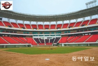 프로야구 KIA 광주 신축 홈구장 ‘챔피언스 필드’ 가보니