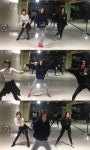 클라라 연습영상, 소녀시대 안무… “춤도 잘 춰요!”