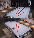 [영상]물리학 무시 묘기 당구, “진정한 당구 달인”