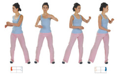 [이찬 선생의 30분 태극권]➇구름 같은 손-왼쪽으로 가기3(左行雲手3:좌행운수3)