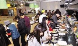 [광주/전남]광주 수완지구에 첫 유기농 뷔페