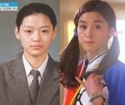 전지현 고등학생 변신, 실제 고교 시절과 비교해보니 ‘별차이 없어’