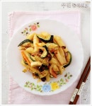 [우먼 동아일보] 마른 나물, 친정엄마 손맛 내기 ② 호박오가리떡볶음